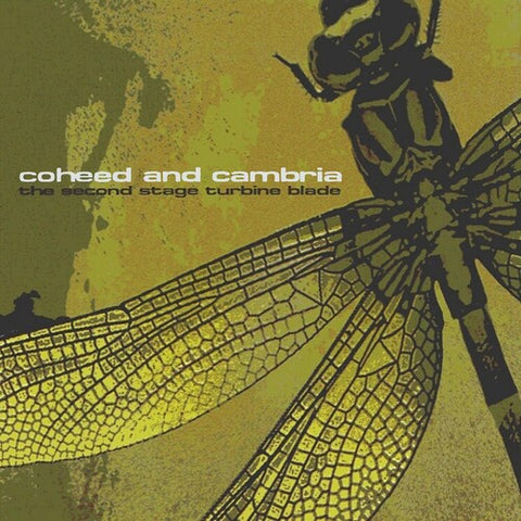 Coheed & Cambria - Second Stage Turbine Blade (Limited Edition, Transparent Black Colored Vinyl) ((Vinyl))