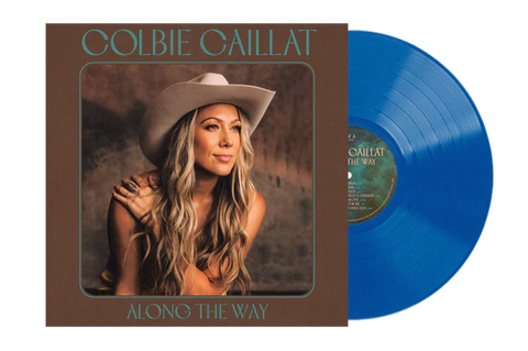 Colbie Caillat - Along The Way (Indie Exclusive, Colored Vinyl, Teal) ((Vinyl))