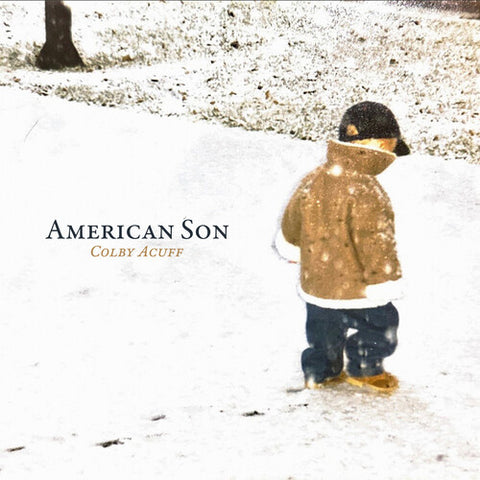 Colby Acuff - American Son (Colored Vinyl, White, 140 Gram Vinyl) (2 Lp) ((Vinyl))