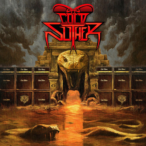 Cold Slither - Cold Slither (Dreadnok Attack Orange/Gray Marble Vinyl) ((Vinyl))