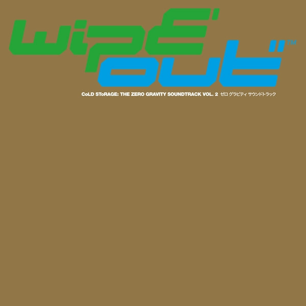COLD STORAGE - Wipe'Out" - The Zero Gravity Soundtrack Vol. 2 [2CD] ((CD))