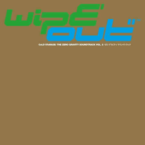 COLD STORAGE - Wipe'Out" - The Zero Gravity Soundtrack Vol. 2 [2CD] ((CD))