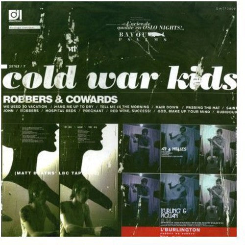 Cold War Kids - Robbers and Cowards ((Vinyl))