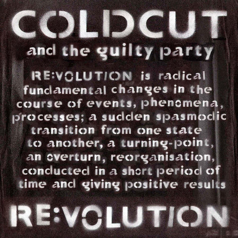 Coldcut - Re:volution ((CD))