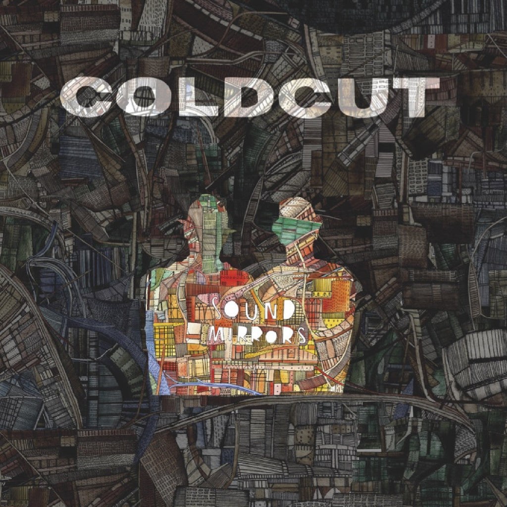 Coldcut - Sound Mirrors (20Th Anniversary) (Blue Green Orange Red Marble Vinyl) ((Vinyl))