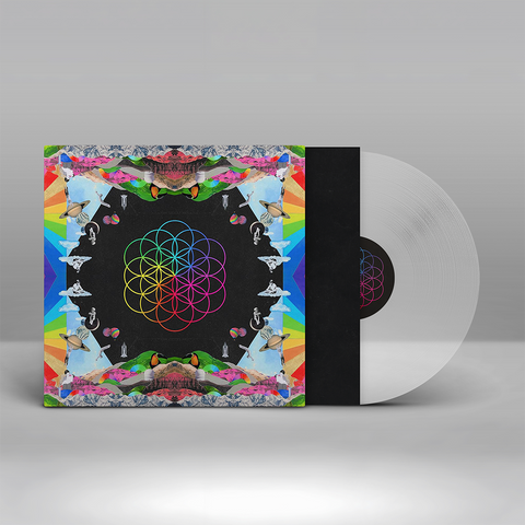 Coldplay - A Head Full Of Dreams (Indie Exclusive) (Clear Ecorecord LP) ((Vinyl))