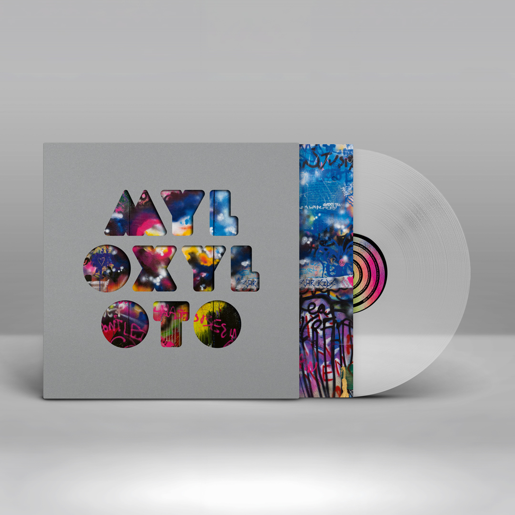 Coldplay - Mylo Xyloto (Indie Exclusive) (Clear Ecorecord LP) ((Vinyl))