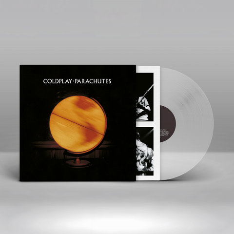 Coldplay - Parachutes (Indie Exclusive) (Clear Ecorecord LP) ((Vinyl))