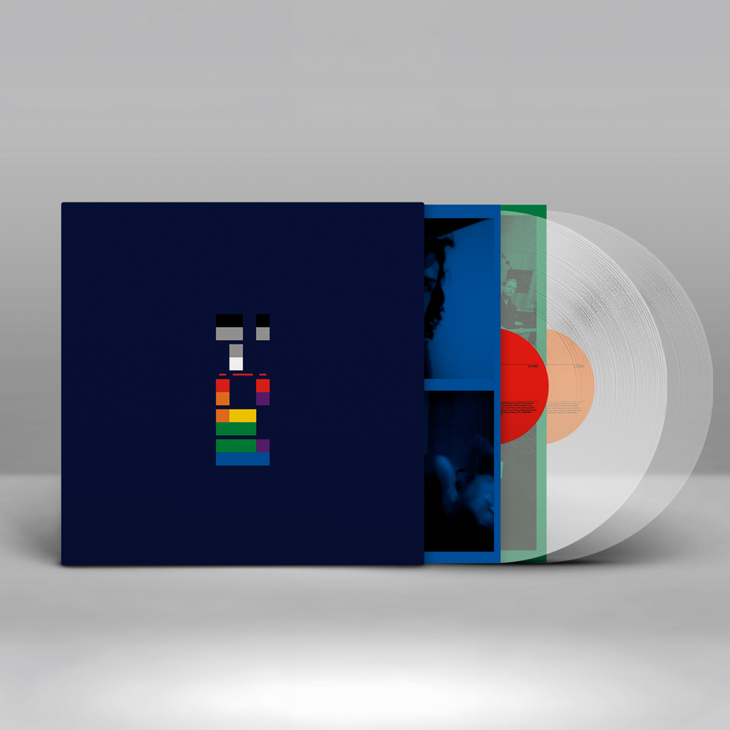 Coldplay - X & Y (Indie Exclusive) (Clear Ecorecord 2LP) ((Vinyl))