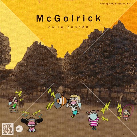 Colin Cannon - McGolrick ((CD))