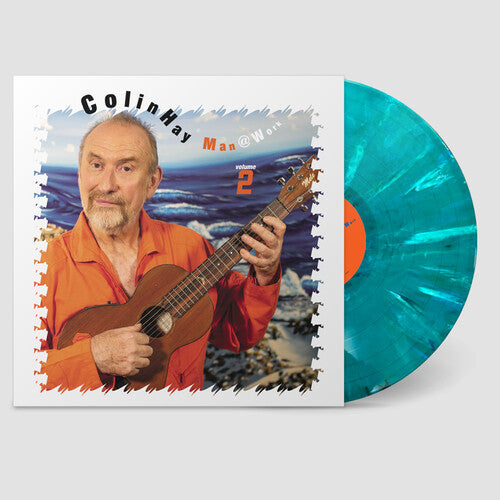 Colin Hay - Man at Work: Volume 2 (Limited Edition, 140 Gram Aqua Blue Colored Vinyl, Digital Download Card) ((Vinyl))