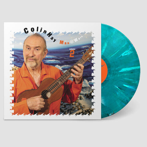 Colin Hay - Man at Work: Volume 2 (Limited Edition, 140 Gram Aqua Blue Colored Vinyl, Digital Download Card) ((Vinyl))