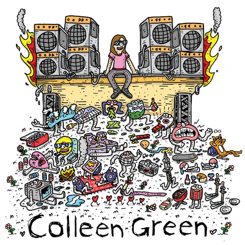 Colleen Green - Casey's Tape / Harmontown Loops ((Vinyl))