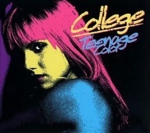 College - Teenage Color ((CD))