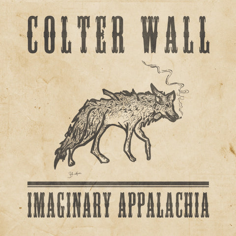 Colter Wall - Imaginary Appalachia (10Th Anniversary Edition) (Opaque Olive Green Vinyl) ((Vinyl))