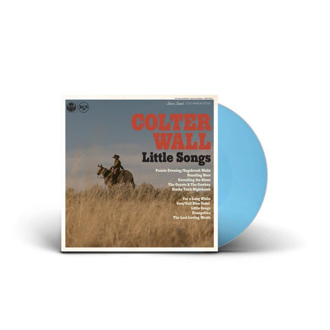 Colter Wall - Little Songs (Indie Exclusive opaque baby blue color vinyl) ((Vinyl))