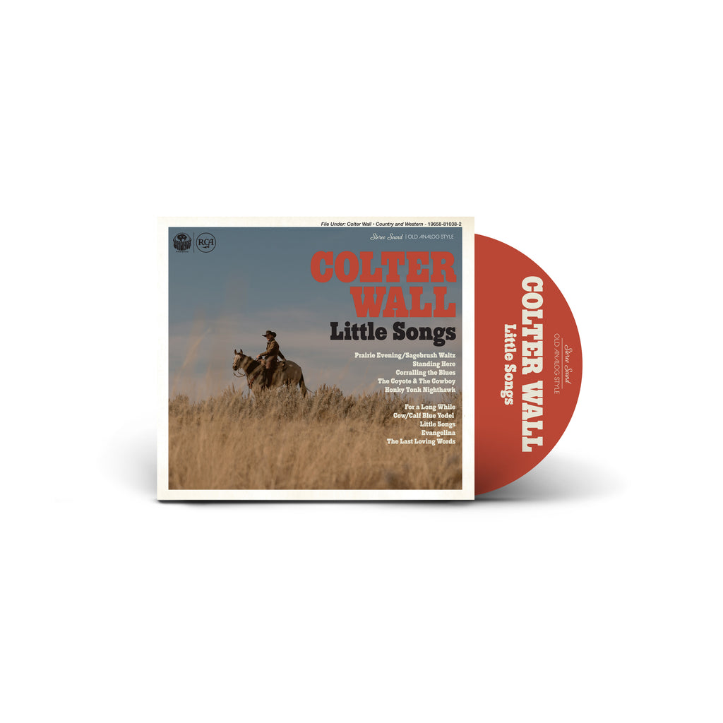 Colter Wall - Little Songs ((CD))