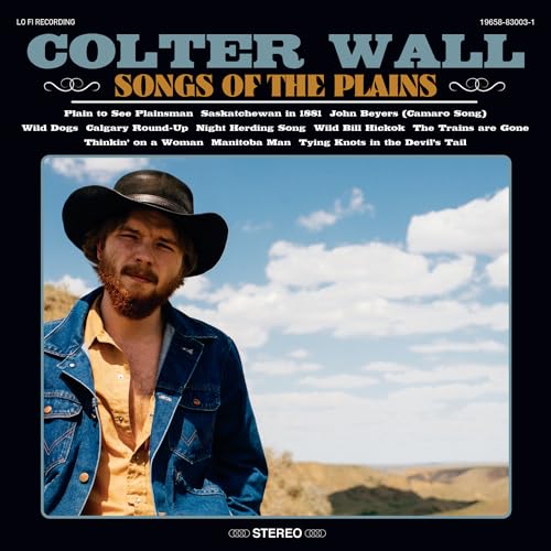 Colter Wall - SONGS OF THE PLAINS ((Vinyl))