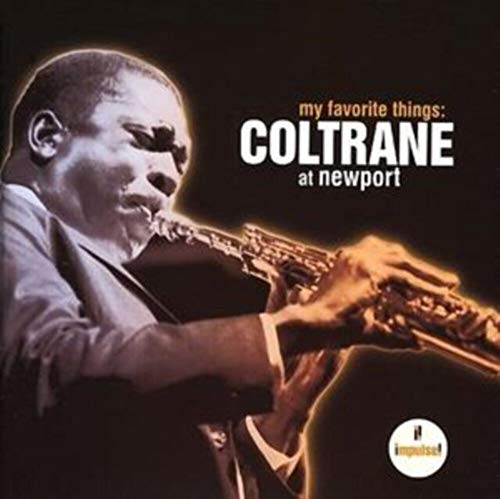 COLTRANE AT NEWPORT - JOHN COLTRANE ((CD))