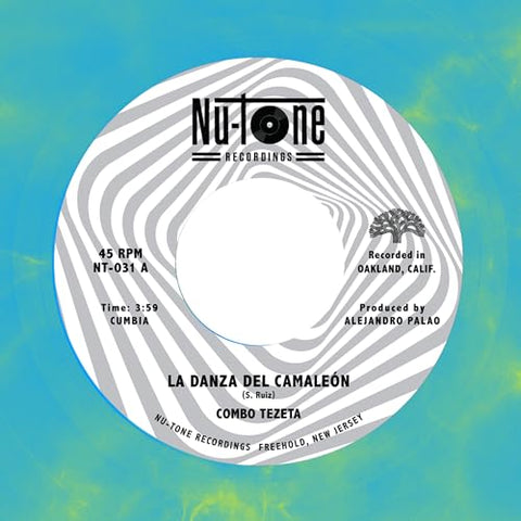 Combo Tezeta - La Danza Del Camaleon / La Reina Nocturna 7" (Random Colored Vinyl) ((Vinyl))