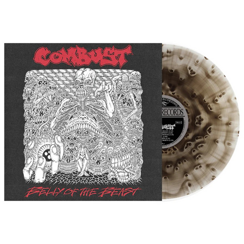 Combust - Belly of the Beast (Indie Exclusive, Cloudy Black Ice Colored Vinyl) ((Vinyl))