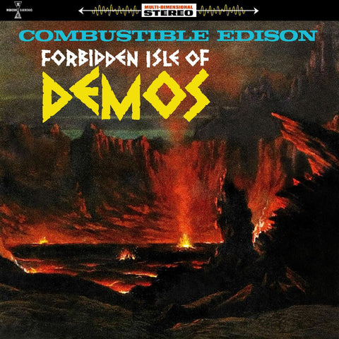 Combustible Edison - Forbidden Isle Of Demos ((Vinyl))
