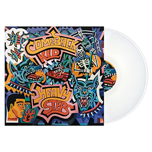COMEBACK KID - HEAVY STEPS (WHITE) ((Vinyl))