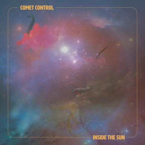 Comet Control - Inside The Sun (MARBLED PURPLE VINYL) ((Vinyl))