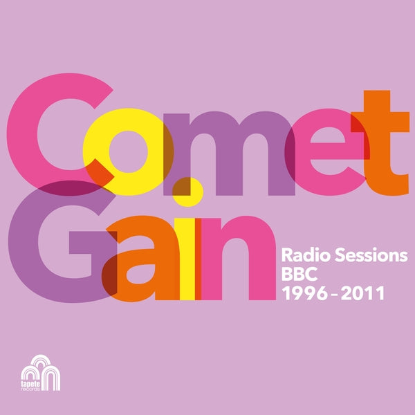 Comet Gain - Radio Sessions BBC 1996 - 2011 ((CD))