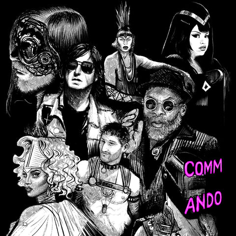 COMMANDO - COMMANDO ((CD))