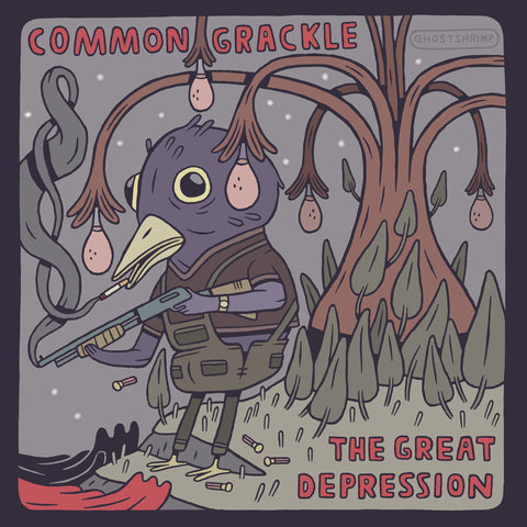 Common Grackle - The Great Depression ((CD))
