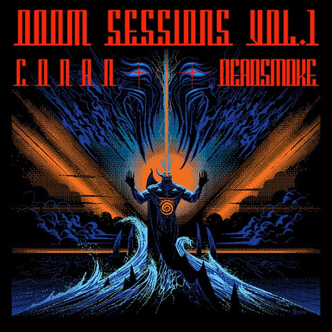 CONAN/DEADSMOKE - Doom Sessions Vol. 1 (Red Solid Vinyl) ((Vinyl))