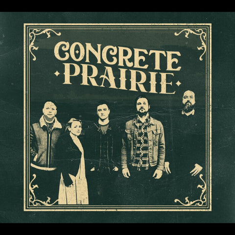 Concrete Prairie - Concrete Prairie ((CD))
