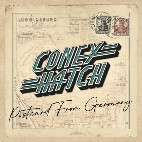 Coney Hatch - Postcard From Germany - Autographed ((CD))
