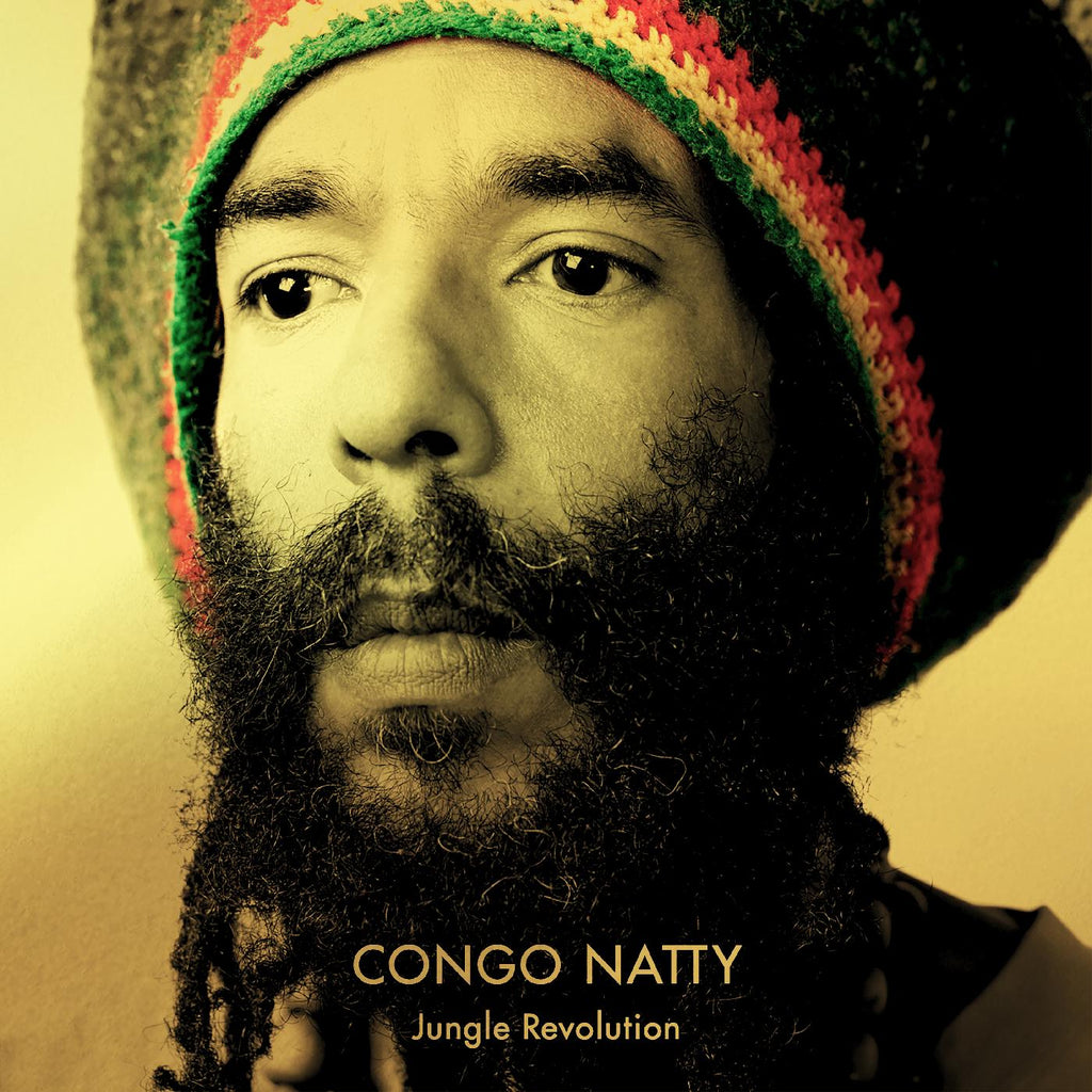 Congo Natty - Jungle Revolution (YELLOW & GREEN VINYL) ((Vinyl))