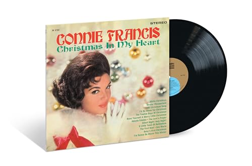 Connie Francis - Christmas In My Heart [LP] ((Vinyl))