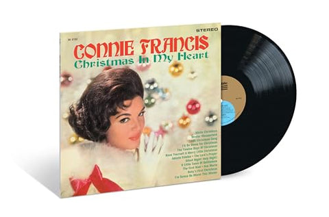 Connie Francis - Christmas In My Heart [LP] ((Vinyl))