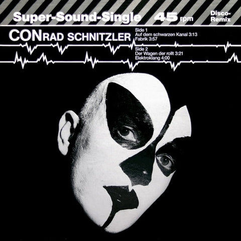 CONRAD SCHNITZLER - Auf Dem Schwarzen Kanal ((Vinyl))