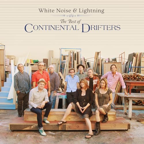 Continental Drifters - White Noise & Lightning: The Best Of Continental Drifters ((Vinyl))