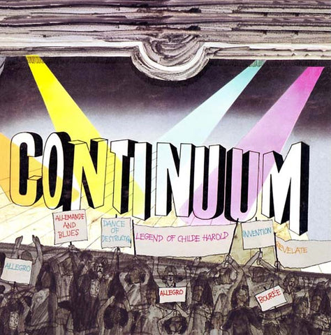 CONTINUUM - Continuum ((CD))