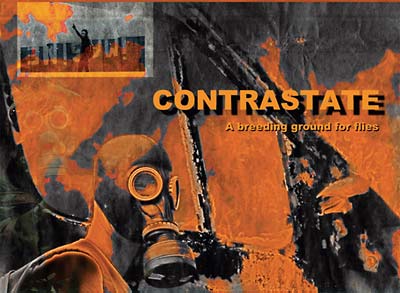CONTRASTATE - A Breeding Ground for Flies ((CD))
