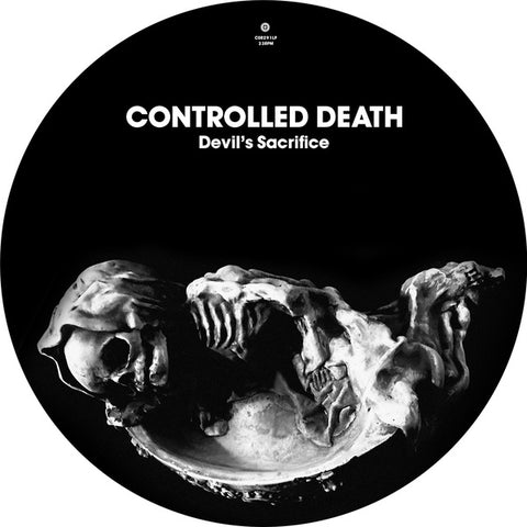 CONTROLLED DEATH/MAYUKO HINO - Split (Picture Disc) ((Vinyl))