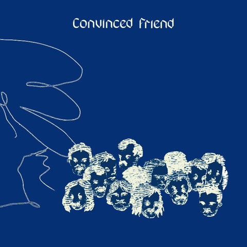 Convinced Friend - Convinced Friend (CREAM VINYL) ((Vinyl))