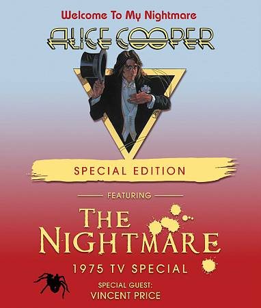COOPER,ALICE - NIGHTMARE SPEC EDTN ((DVD))