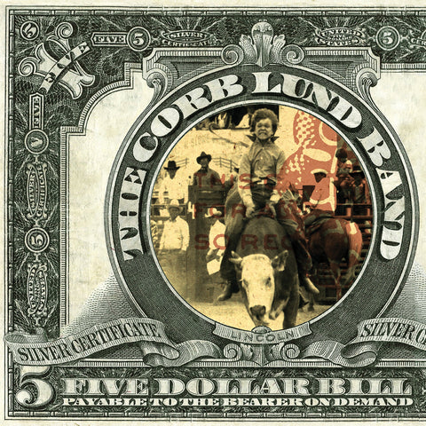 Corb Lund - Five Dollar Bill ((Vinyl))