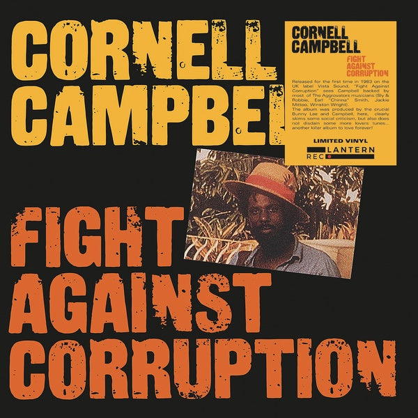 CORNELL CAMPBELL - Fight Against Corruption ((Vinyl))