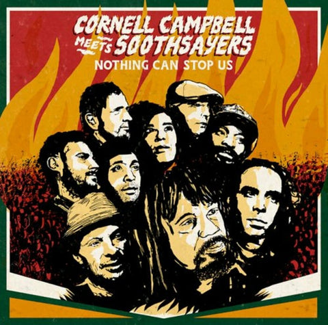 Cornell Meets Soothsayers Campbell - Nothing Can Stop Us (2LP) ((Vinyl))