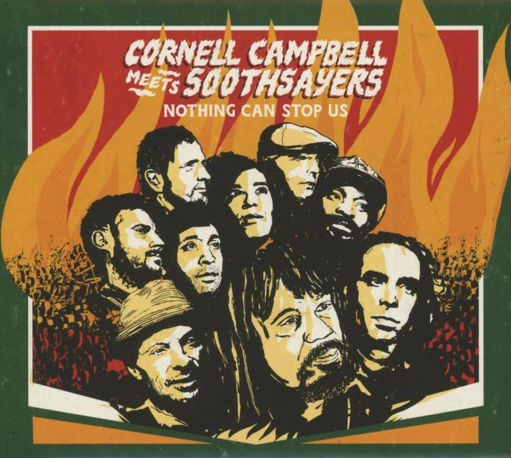 Cornell Meets Soothsayers Campbell - Nothing Can Stop Us ((CD))