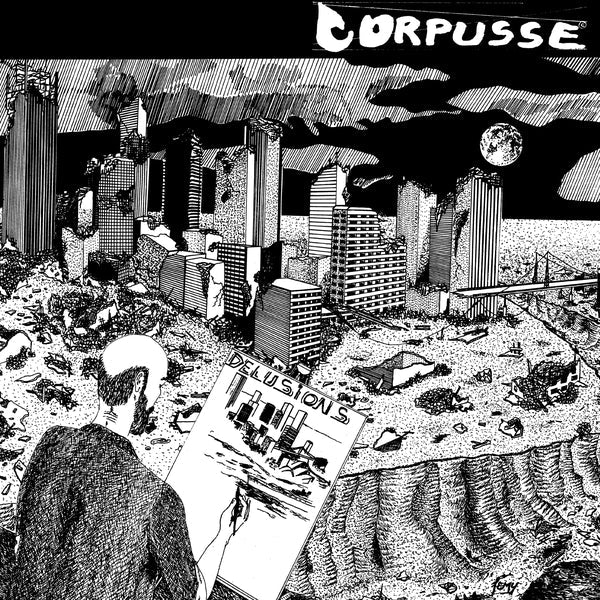 Corpusse - Delusions [LP] ((Vinyl))