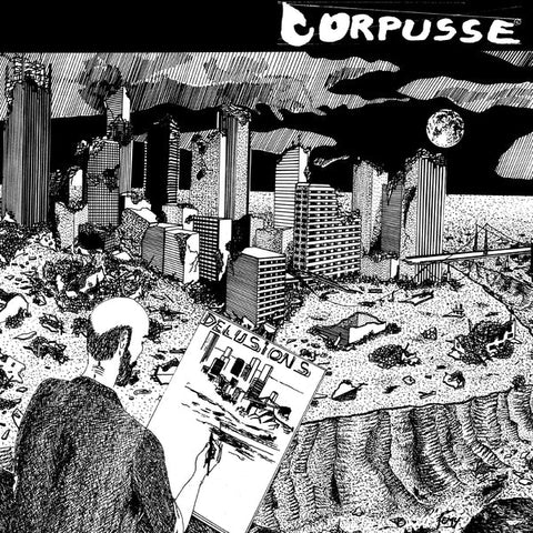 Corpusse - Delusions [LP] ((Vinyl))